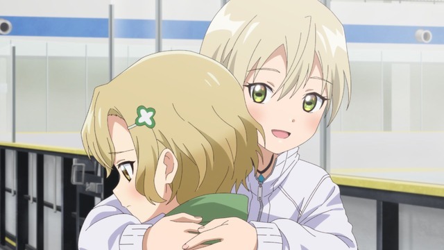 『メダリスト』第2期 score16（第2期第3話）「女王のジャンプ」先行場面カット