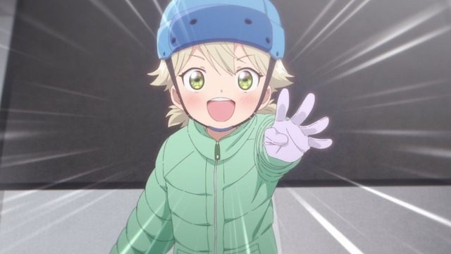 『メダリスト』第2期 score16（第2期第3話）「女王のジャンプ」先行場面カット