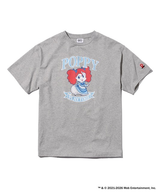 Poppy Playtime × ZOZOTOWN Poppy TEE（全2色）