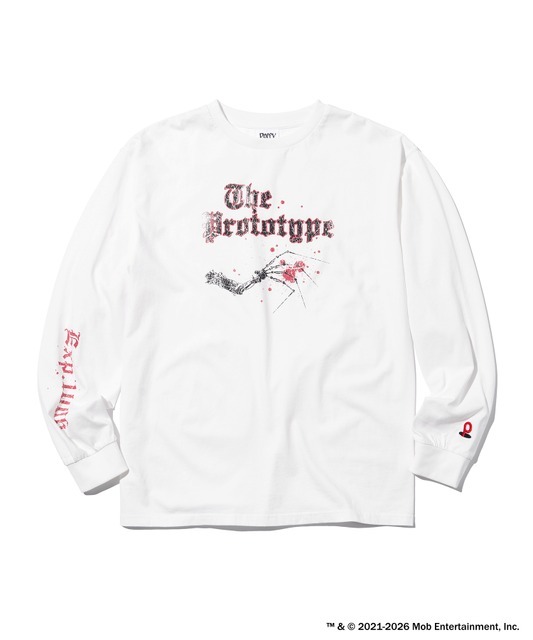 Poppy Playtime × ZOZOTOWN Prototype L/S TEE（全2色）