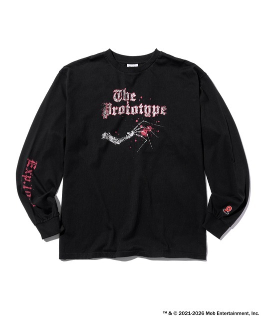 Poppy Playtime × ZOZOTOWN Prototype L/S TEE（全2色）