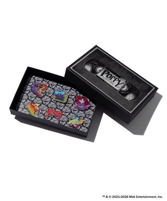 Poppy Playtime × ZOZOTOWN Pins Set