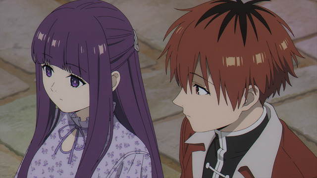 『葬送のフリーレン』第32話「誰かの故郷」場面カット（C）山田鐘人・アベツカサ／小学館／「葬送のフリーレン」製作委員会