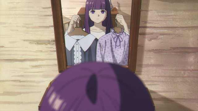 『葬送のフリーレン』第32話「誰かの故郷」場面カット（C）山田鐘人・アベツカサ／小学館／「葬送のフリーレン」製作委員会