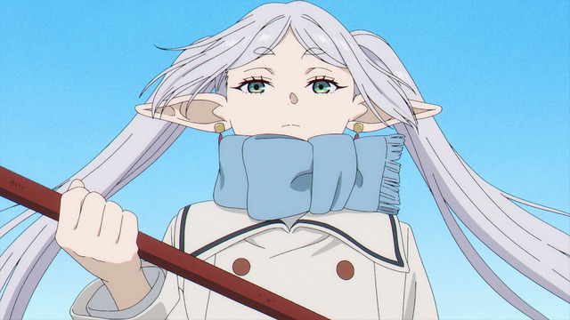 『葬送のフリーレン』第32話「誰かの故郷」場面カット（C）山田鐘人・アベツカサ／小学館／「葬送のフリーレン」製作委員会