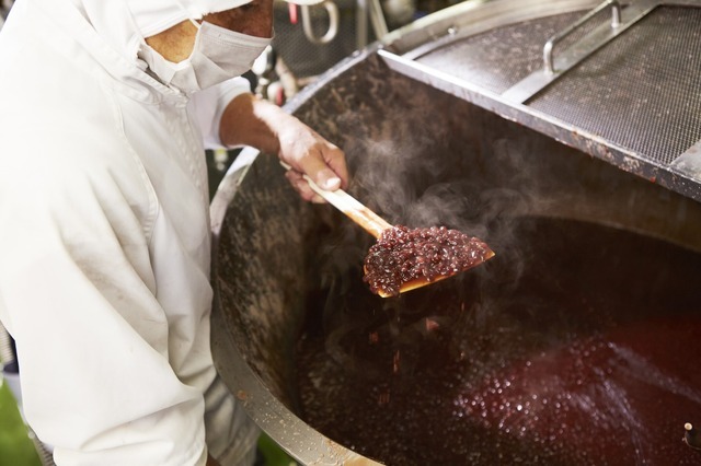 自家製あんにふんわり生地、文明堂こだわりのどら焼き（イメージ）