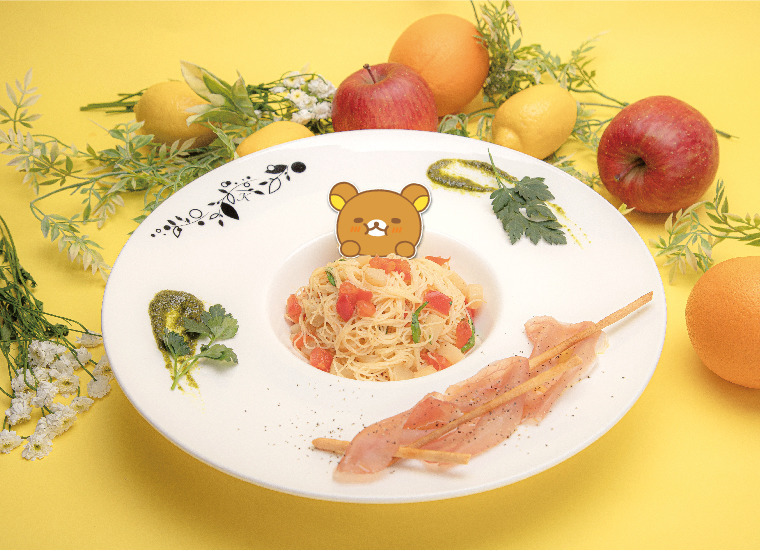 「リラックマのまくまくフルーツカフェ」が期間限定オープン！ 可愛い、可愛すぎる!!!