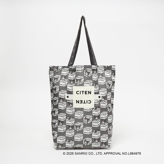 サンリオキャラクターズ×CITEN「トートバッグ」クロミ