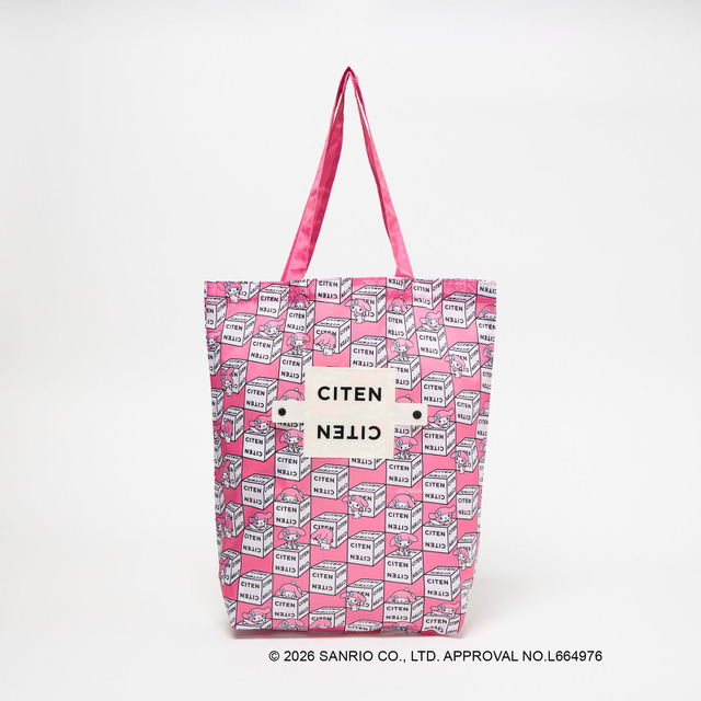 サンリオキャラクターズ×CITEN「トートバッグ」マイメロディ