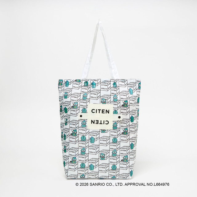 サンリオキャラクターズ×CITEN「トートバッグ」ハンギョドン