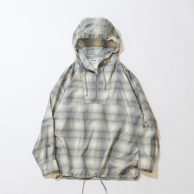 CITEN　2026年春夏シーズンアイテム「アノラックシャツブルゾン」