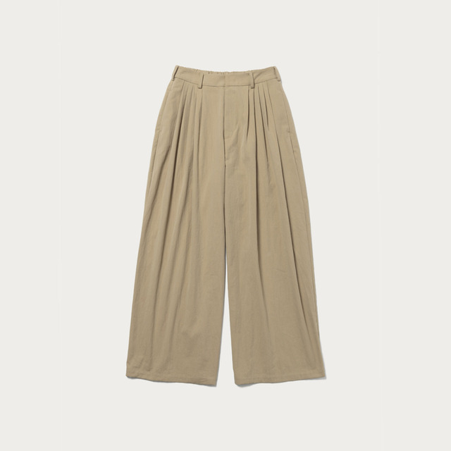 CITEN　2026年春夏シーズンアイテム「メニータックパンツ」