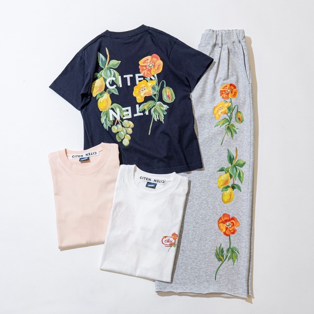 TOLIGHT x CITEN プリントT、パンツ