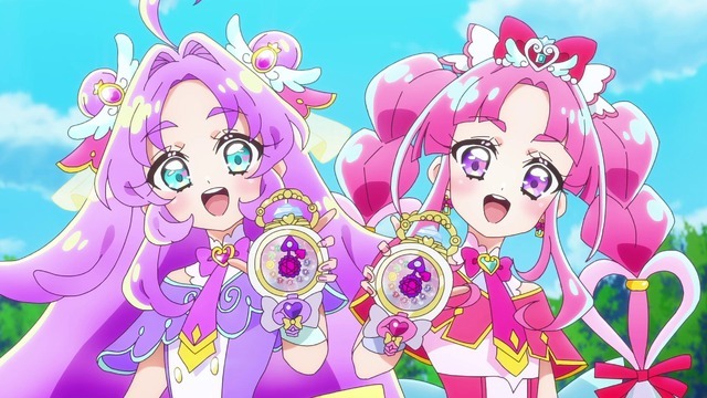 TVアニメ『名探偵プリキュア！』第1話「誕生！名探偵プリキュア！」先行場面カット