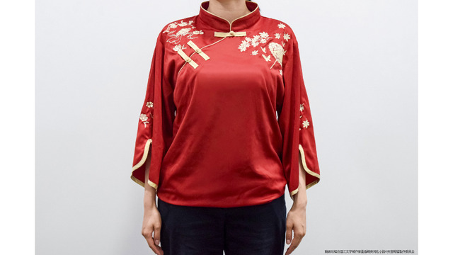 「刺繍ブラウス」（5,500円）