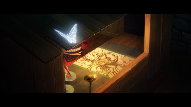 「アニメ天官賜福展 -天地流光-」ショートムービー場面カット