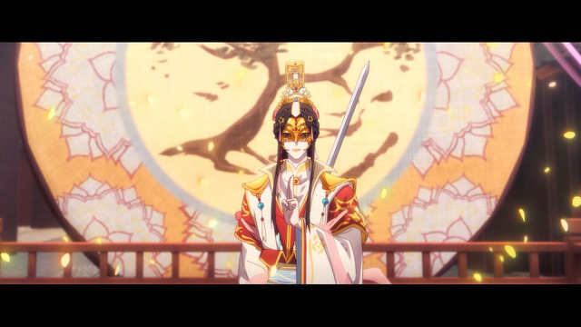 「アニメ天官賜福展 -天地流光-」ショートムービー場面カット