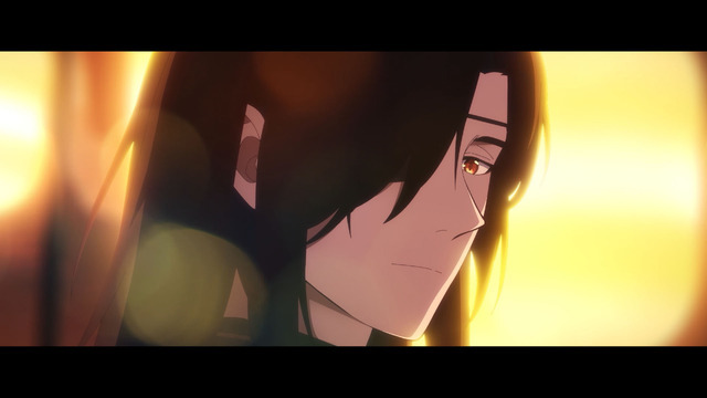 「アニメ天官賜福展 -天地流光-」ショートムービー場面カット