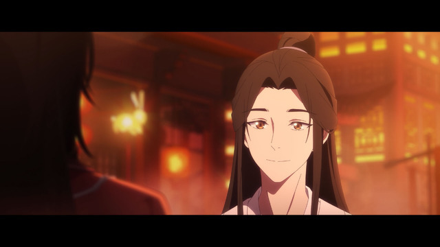 「アニメ天官賜福展 -天地流光-」ショートムービー場面カット