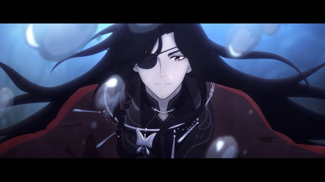 「アニメ天官賜福展 -天地流光-」ショートムービー場面カット