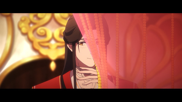 「アニメ天官賜福展 -天地流光-」ショートムービー場面カット