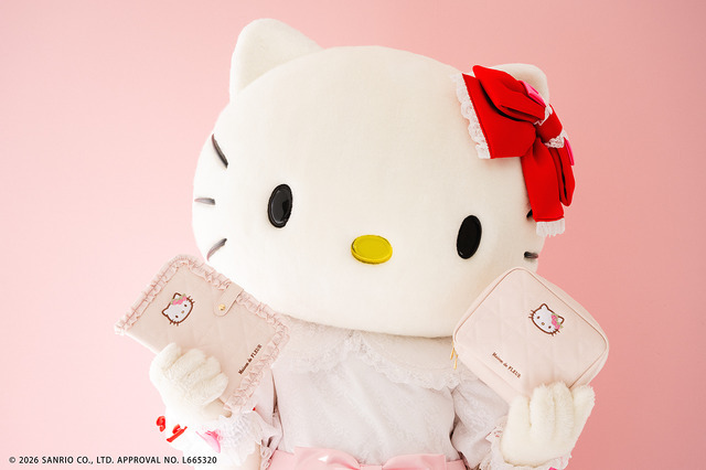 書店・ネット書店限定「Maison de FLEUR × HELLO KITTY」アイテム各種