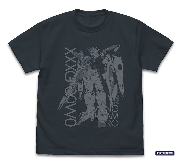 TVアニメ『新機動戦記ガンダムW』XXXG-00W0 ウイングガンダムゼロ Tシャツ（SLATE）