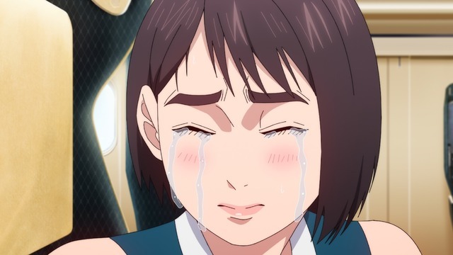 『MFゴースト 3rd Season』第30話「13時09分の奇跡」場面カット（C）しげの秀一・講談社／MFゴースト製作委員会