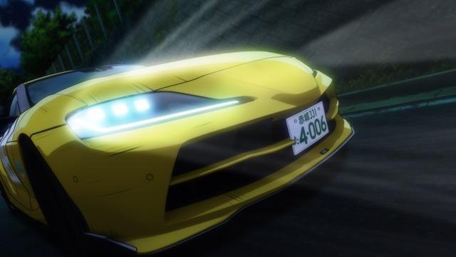 『MFゴースト 3rd Season』第30話「13時09分の奇跡」場面カット（C）しげの秀一・講談社／MFゴースト製作委員会