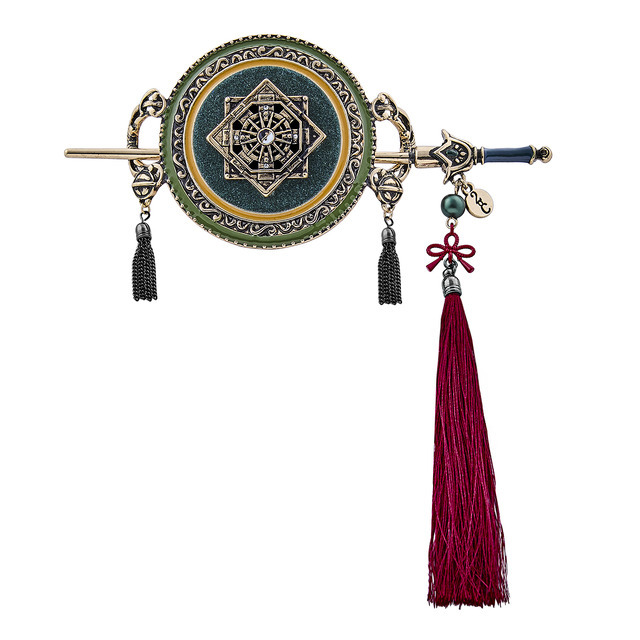 「カードキャプターさくら アイコニック ヘアオブジェ マジェステ ＋ 簪」小狼[SKSR]