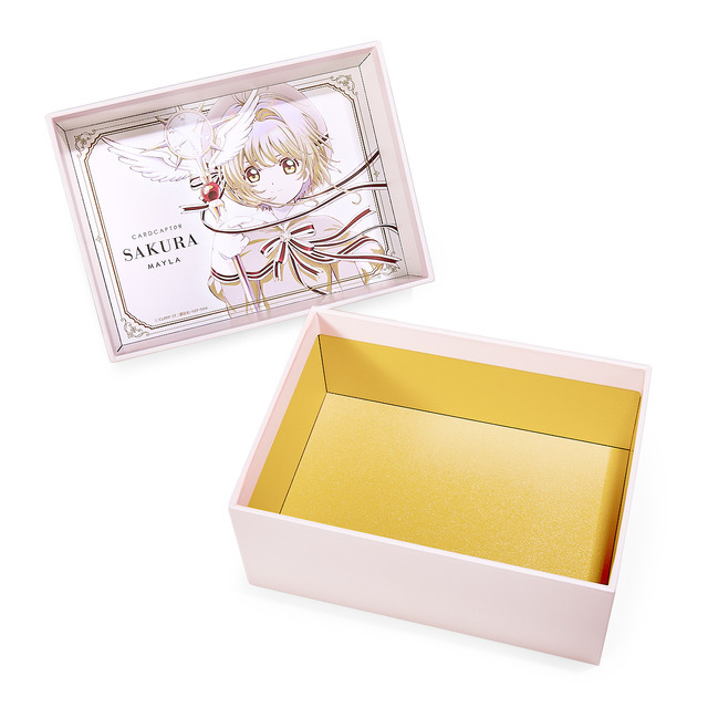 「カードキャプターさくら アイコニック ヘアオブジェ マジェステ ＋ 簪」さくら[SK]