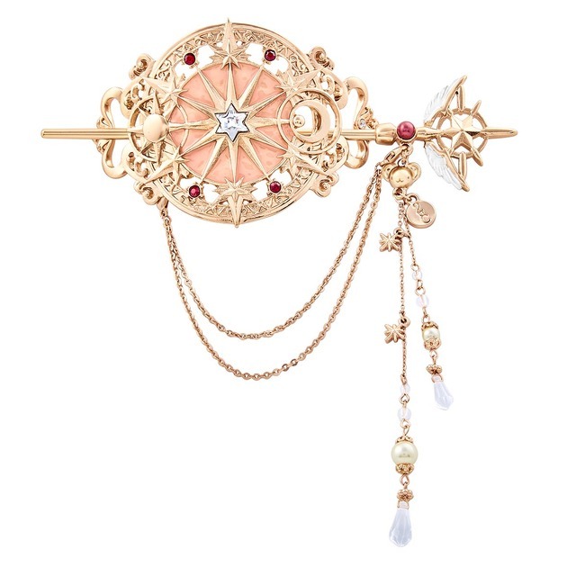 「カードキャプターさくら アイコニック ヘアオブジェ マジェステ ＋ 簪」さくら[SK]