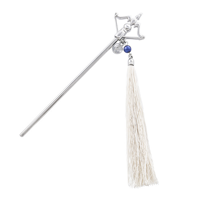 「カードキャプターさくら アイコニック ヘアオブジェ マジェステ ＋ 簪」月（ユエ）[SKYE]