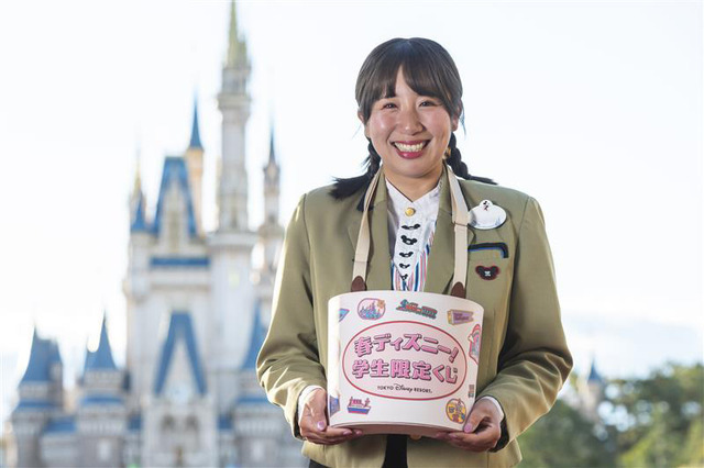 くじに当たると特別なプレゼントも！学生限定「春ディズニー！」で最高の思い出を作っちゃおう