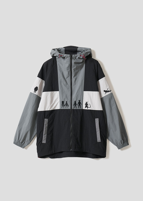 ウルトラ怪獣｜フード切替ブルゾン