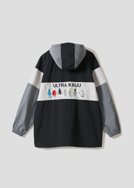 ウルトラ怪獣｜フード切替ブルゾン