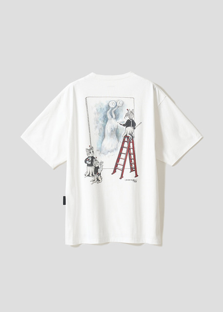 大作に挑戦(drawn by ヒグチユウコ)｜ビッグシルエットTシャツ