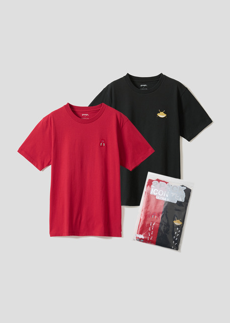 ピグモン＆カネゴン｜2パックアイコンTシャツ