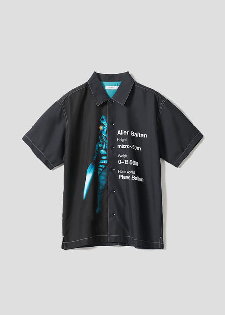 バルタン星人 プロフィール｜ビッグシルエット半袖シャツ