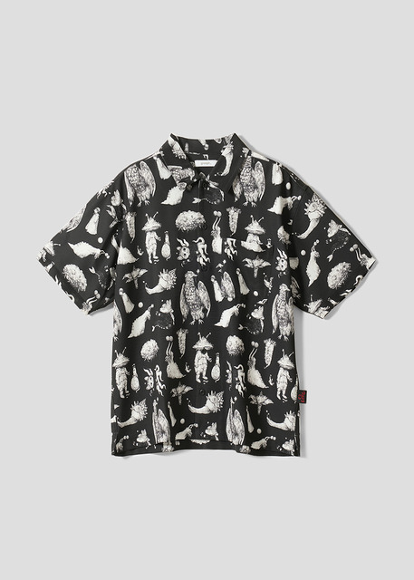 ウルトラQ(drawn by ヒグチユウコ)｜ビッグシルエット半袖シャツ