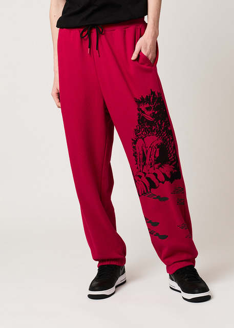 いねむりピグモン｜裏毛スウェットパンツ