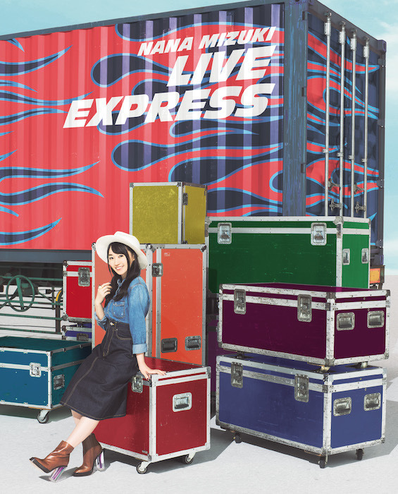 水樹奈々最新LIVE Blu-ray＆DVD「NANA MIZUKI LIVE EXPRESS」が発売、見どころを紹介したコメントが到着