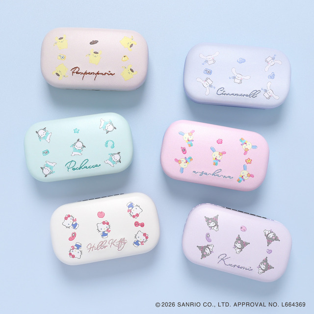 小物入れ 全6種 ¥1,210