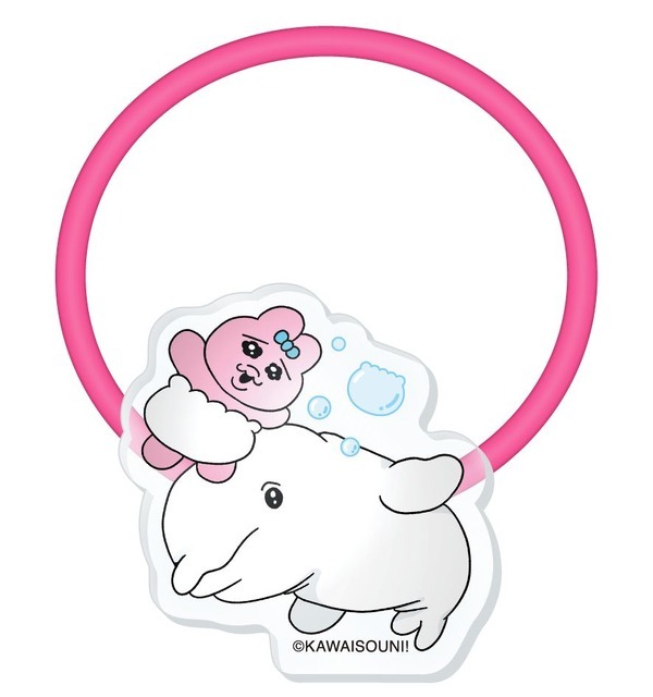 「オリジナルアクリルヘアゴム」（全5種）