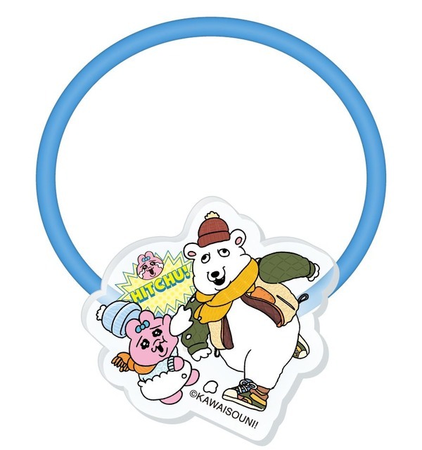 「オリジナルアクリルヘアゴム」（全5種）