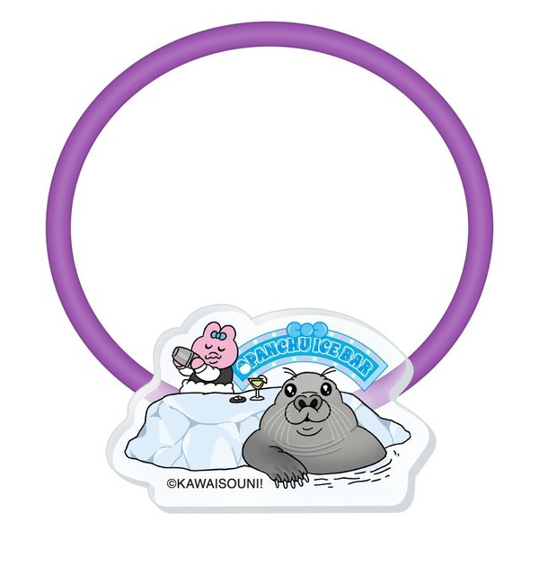 「オリジナルアクリルヘアゴム」（全5種）