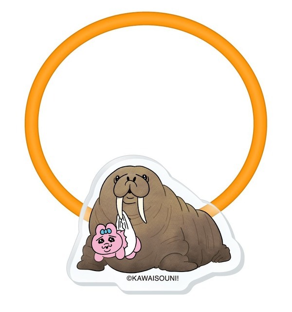 「オリジナルアクリルヘアゴム」（全5種）