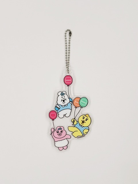 「アクリルキーホルダー付きトートバッグ」（1,980円）