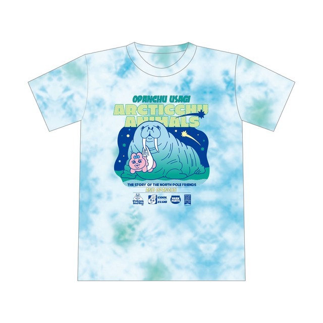 「タイダイ染めTシャツ」（4,400円）