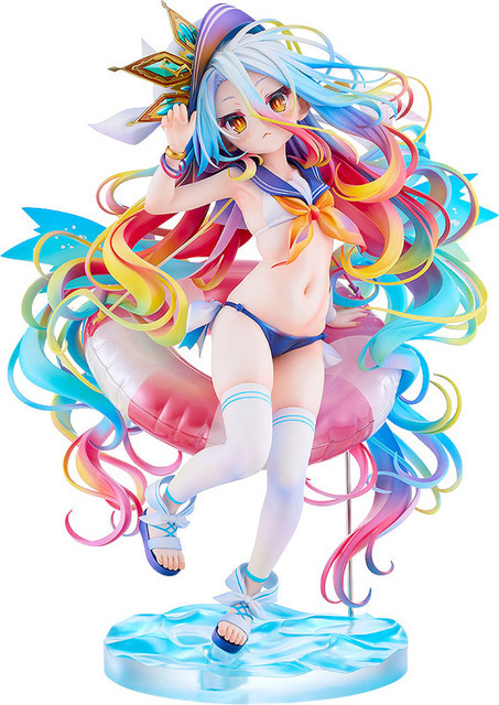 「ノーゲーム・ノーライフ 白 セーラー風水着Ver. 1/7スケール 完成品フィギュア」